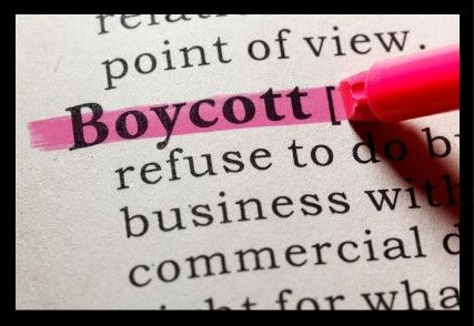 boycott as a daily voting system